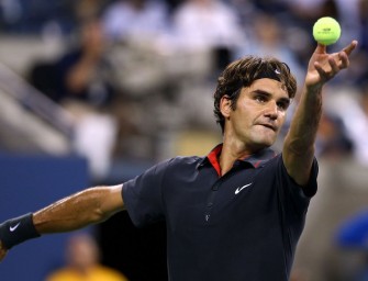 US Open: Federer spaziert in zweite Runde