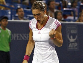 Petkovic zieht in zweite Runde der US Open ein