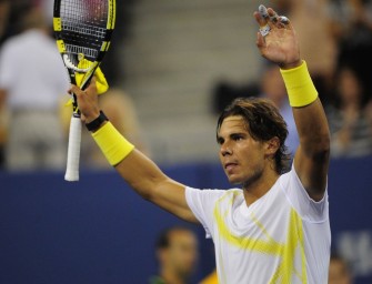 Titelverteidiger Nadal gewinnt Auftaktspiel