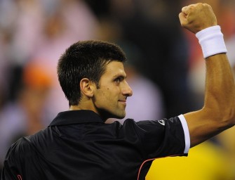 US Open: Djokovic und Wozniacki in Runde drei