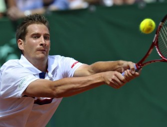US Open: Mayer nach Dreisatzsieg in dritter Runde