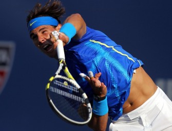 Titelverteidiger Nadal weiter – Scharapowa raus