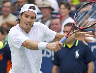 US Open: Tommy Haas verpasst Achtelfinale