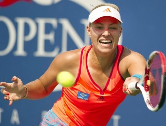 Kerber erreicht Viertelfinale der US Open