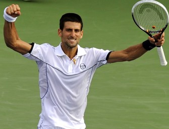 Topgesetzter Djokovic steht im Viertelfinale