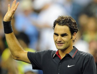 Federer spaziert ins Viertelfinale