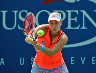 US Open: Kerber-Match wegen Regens verlegt