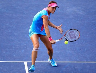 US Open: Spiele von Petkovic und Kerber verschoben