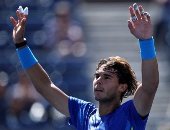Titelverteidiger Nadal steht im Viertelfinale