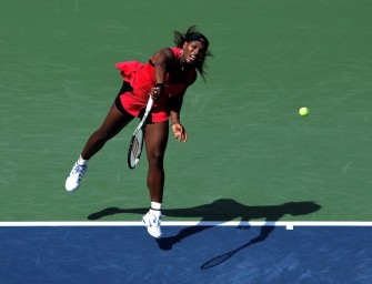 US Open: Serena Williams und Stosur im Halbfinale