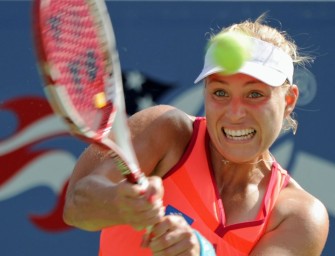 US Open: Kerber im Halbfinale, Petkovic draußen