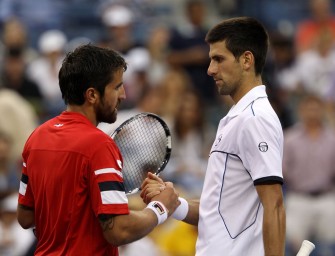 Djokovic im Halbfinale