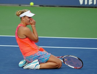 Bollettieri glaubt an Kerber-Chance bei US Open