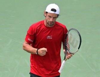 Petzschner im Doppelfinale von New York