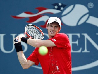 Murray zieht ins Halbfinale der US Open ein