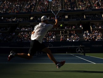 US Open Nadal im Eiltempo ins Halbfinale
