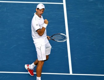 US Open: Djokovic nach Sieg über Federer im Finale