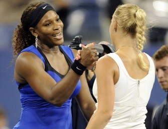 Serena Williams nach Sieg über Wozniacki im Finale