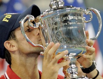 Djokovic gewinnt die US Open