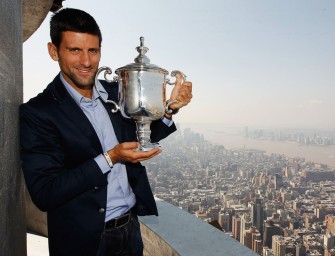 Djokovic stellt Preisgeld-Rekord auf