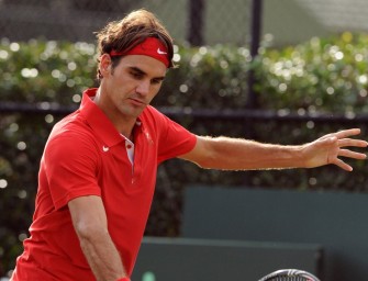 Davis Cup: Federer gleicht für die Schweiz aus