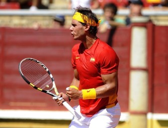 Spanien vor Einzug ins David-Cup-Finale