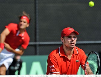 Davis Cup: Federer verliert im Doppel