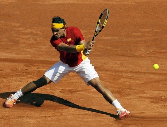 Davis Cup: Nadal führt Spanien ins achte Finale