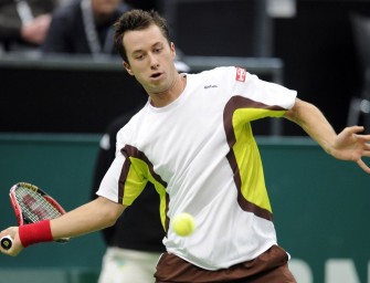 Kohlschreiber im Achtelfinale von Metz