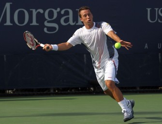 Kohlschreiber in Metz ausgeschieden