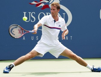 Florian Mayer in Bukarest weiter