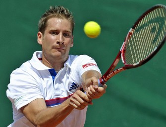 Mayer greift in Bukarest nach erstem ATP-Titel