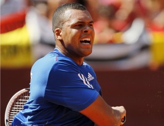 Topgesetzter Tsonga Turniersieger in Metz