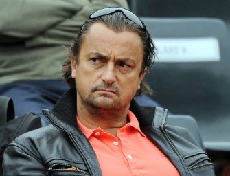 Teilzeittrainer: Leconte betreut Monfils