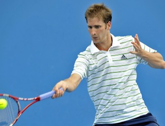 Tennis: Mayer in Peking im Achtelfinale