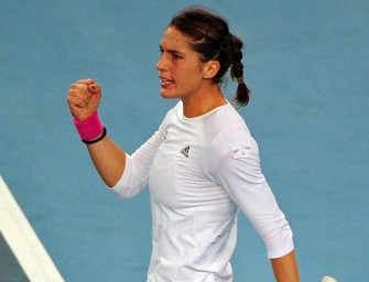 Petkovic zieht ins Viertelfinale von Peking ein
