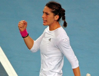Petkovic erreicht Halbfinale von Peking