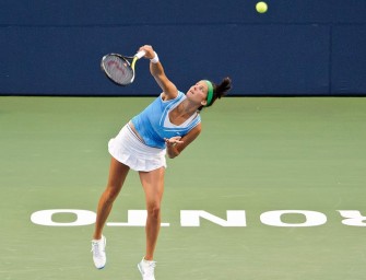 WTA: Görges müht sich ins Achtelfinale