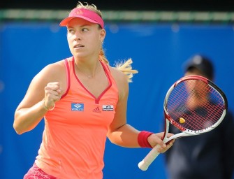 Kerber im Viertelfinale von Osaka