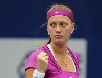 Wimbledonsiegerin Kvitova gewinnt in Linz