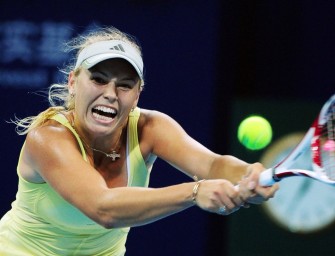 Wozniacki trifft beim Masters auf Kvitova