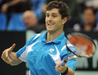 Tennis: Berrer zieht ins Achtelfinale ein