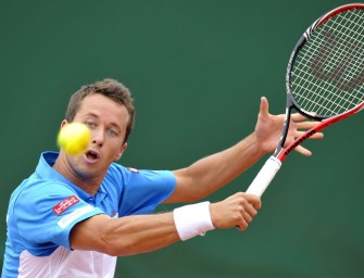 St. Petersburg: Kohlschreiber im Achtelfinale
