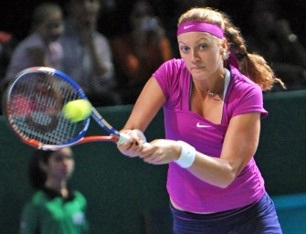 Kvitova nach Sieg über Wozniacki im Halbfinale