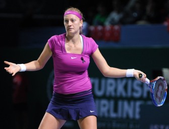 WTA: Kvitova zieht erstmals in Finale ein