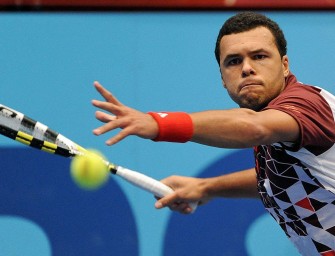 Tsonga Turniersieger in Wien