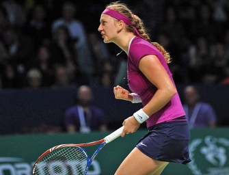 Kvitova krönt Traumjahr in Istanbul