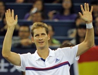 Basel: Mayer im Viertelfinale