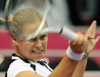 Tennis: Grönefeld trennt sich von Trainer Dier