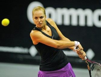 Lisicki beim Tournament of Champions im Halbfinale